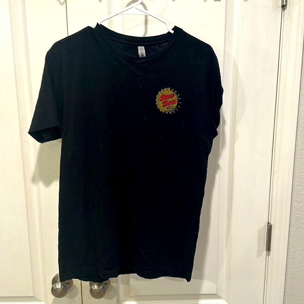 Work Hard Play Hard T-Shirt By Own Boys Supply Size Large
